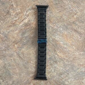 Black Solace Perma Watch Band